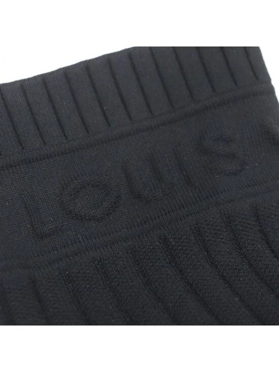 Louis Vuitton Arclight Line Fabric Rib Knit Socks Sneakers Black 41 - Picture 7 of 11